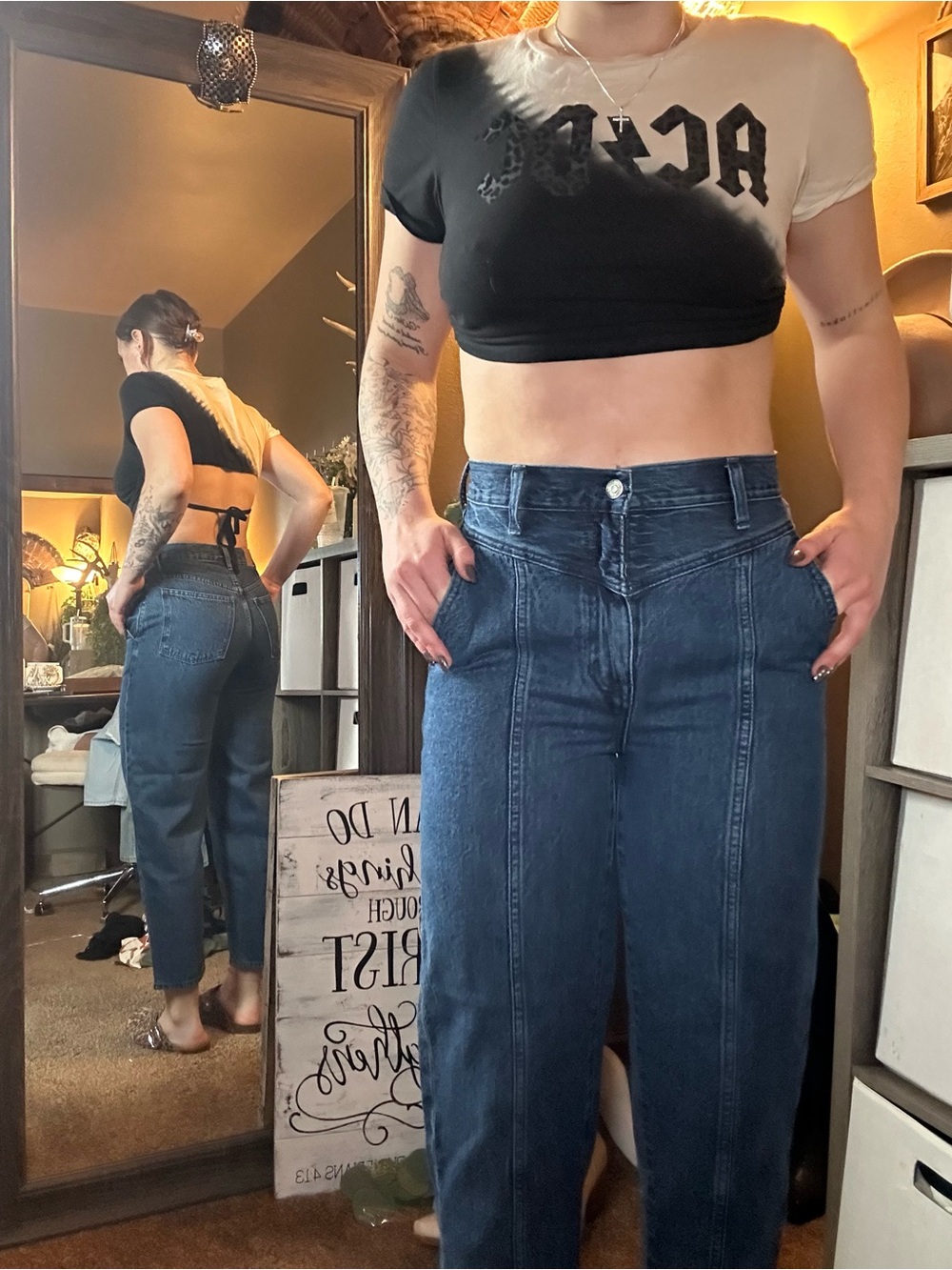 Madewell Vintage Jeans